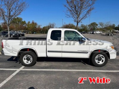 for:2000-2006 Toyota Tundra Fender N/Flare Wheel Well Trim Lip