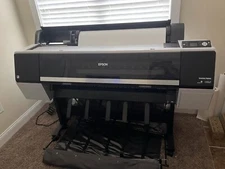 Epson SC-P9000 LF Printer - FOR PARTS ONLY NOT FUNCTIONAL-NEW PARTS INSTALLED