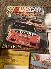 NASCAR Racing Papyrus, 1994 - PC Windows CD-ROM With Manual and Box 6
