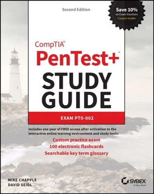  CompTIA PenTest Study Guide by David Miami University Seidl 9781119823810 Paper