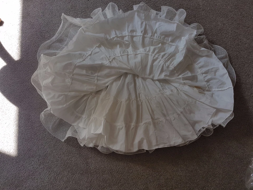 SALE Jottum dress SILVA white size 140 - 10 agan communion wedding party  - Image 4 of 4