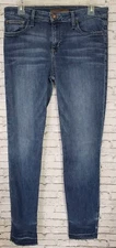 Joe's Roamie Jeans Womens Size 29 Markie Skinny Crop Mid-Rise Denim