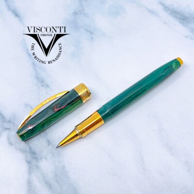 VISCONTI Van Gogh The Novel Reader Roller Ball Pen