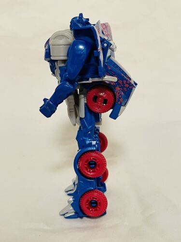 Transformers The Last Knight Optimus Prime Turbo Changer One Step 2016 Tomy - Picture 4 of 5