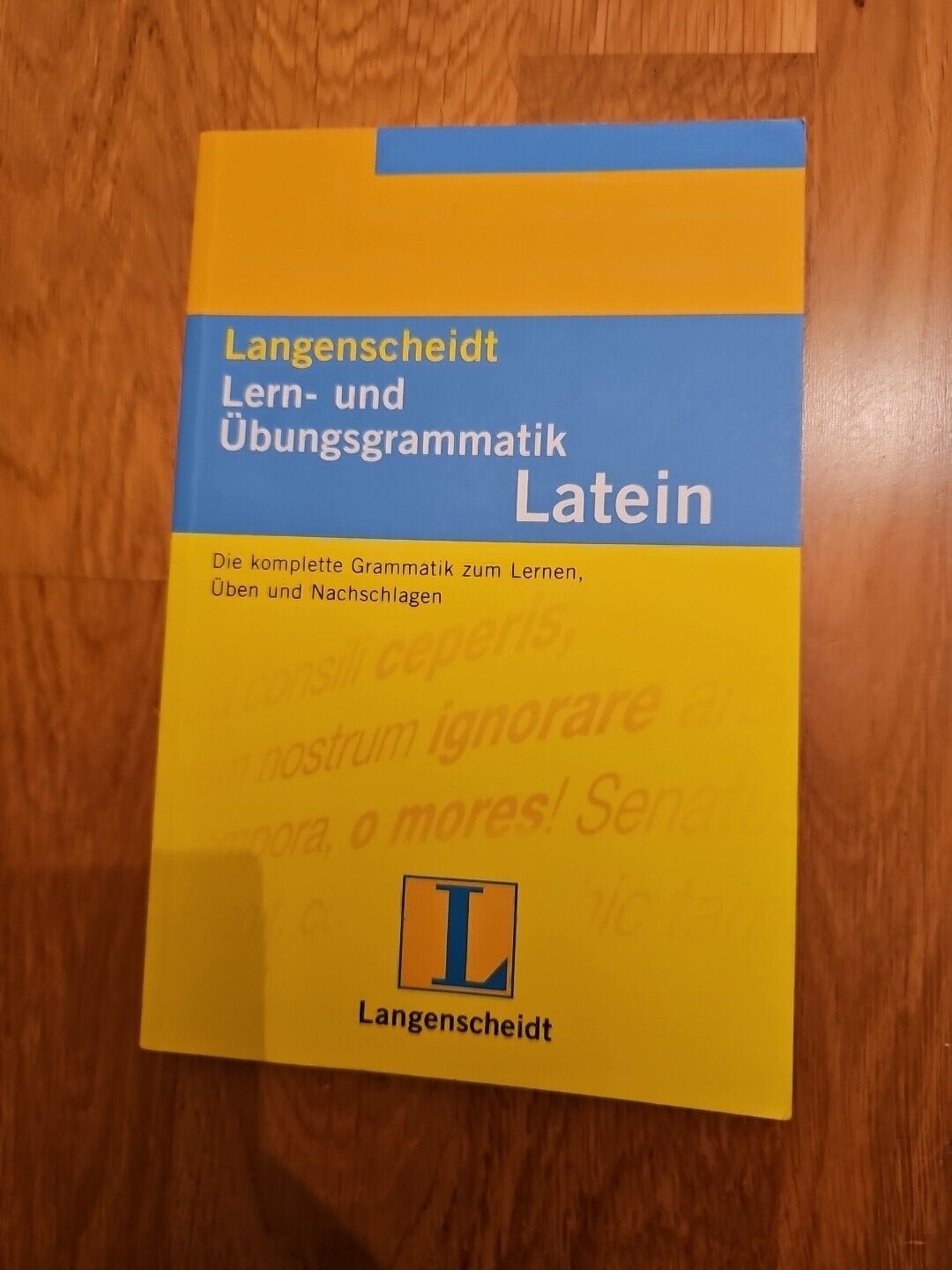 Langenscheidt Lern- und Übungs-Grammatik, Latein vo... | Buch | Zustand sehr gut - Stock, Leo