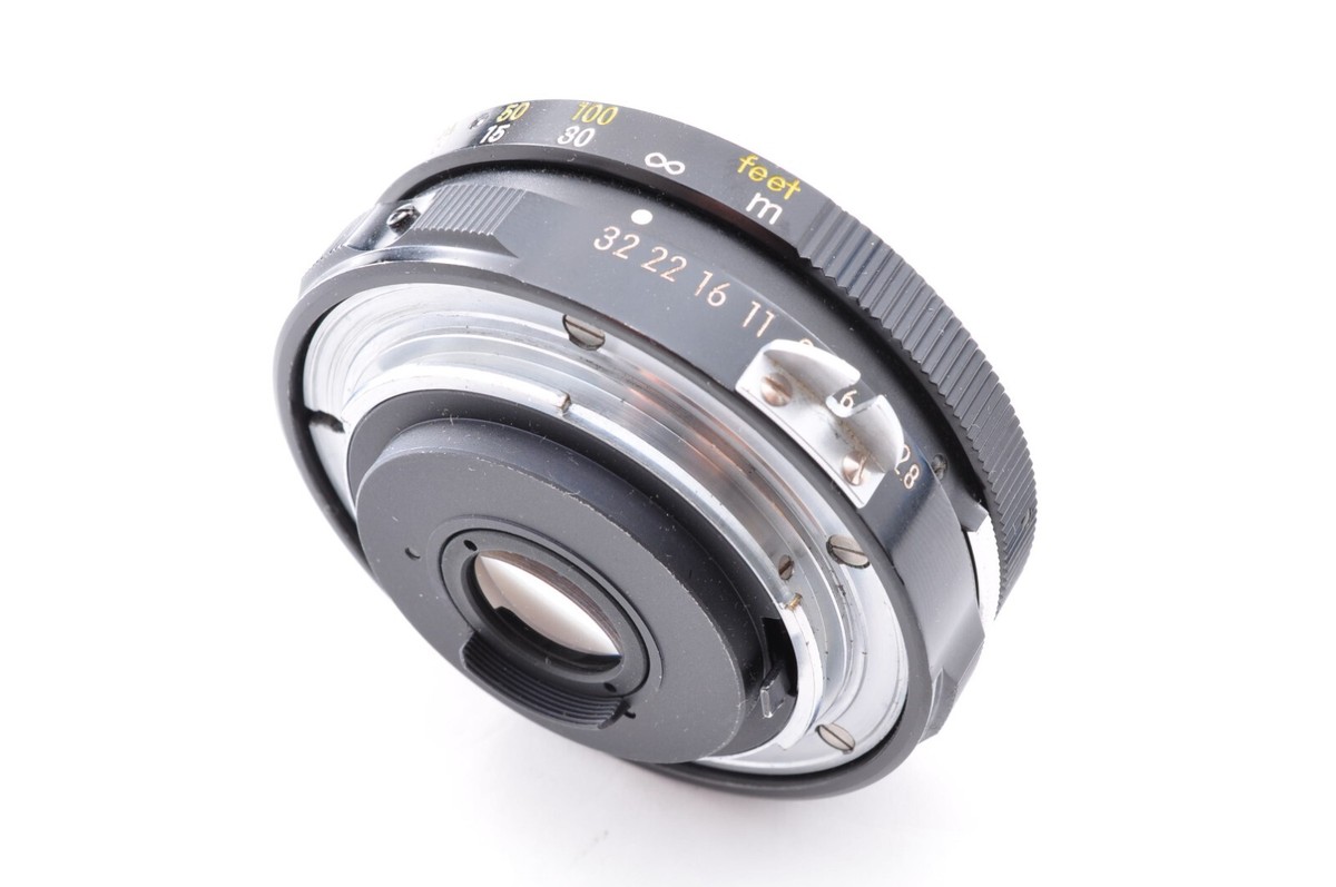 Nikon ニコン GN Auto Nikkor 45mm f2.8 非Ai RARE!! NIKON GN Auto NIKKOR 45mm f2.8 Non-Ai MF Lens