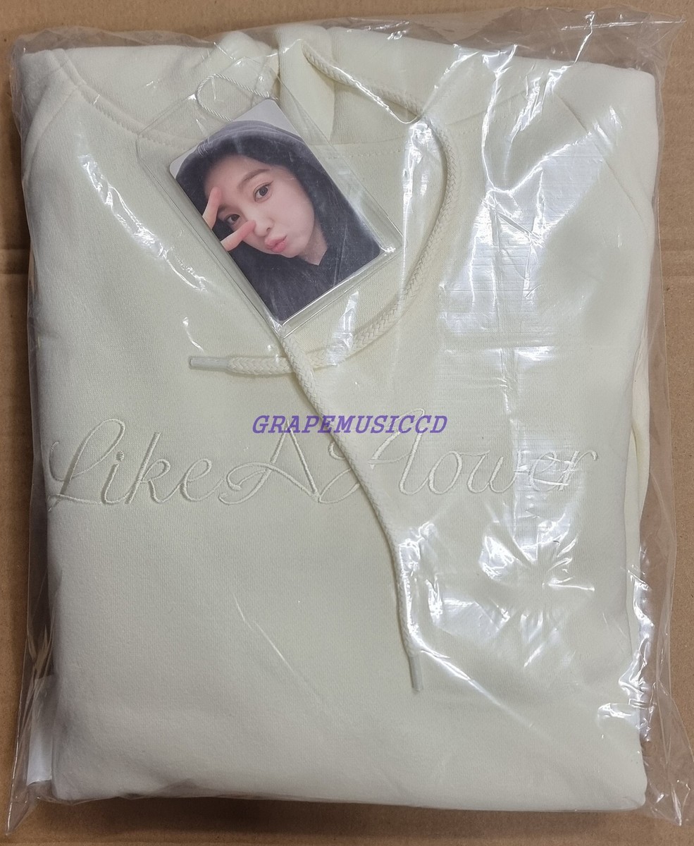 IRENE Like A Flower RED VELVET SMTOWN OFFICIAL GOODS HOODIE +