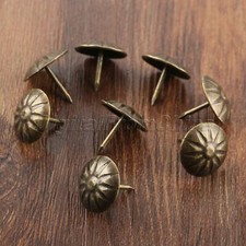 17mm Fashion Upholstery Nails Jewelry Wood Box Sofa Furniture Door Decoration
