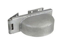 Padlock Protector Security Cover Right/Left Hand Galvanised Anti Crop Lock