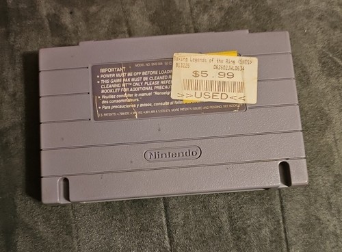 BOXING LEGENDS OF THE RING Super Nintendo SNES Gut - Bild 2 von 3