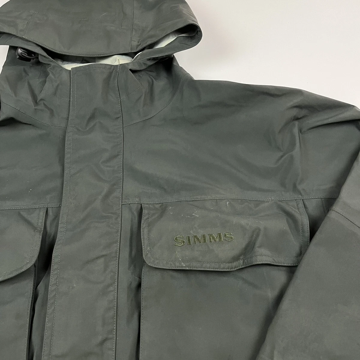 Simms classic guide jacket sale