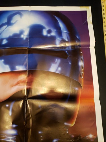 ROBOCOP 2 Original One Sheet Movie Poster - 1990 - (3f) - Picture 3 of 24
