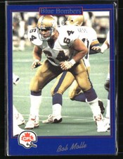 Bob Molle 1991 JOGO #161  Football Card