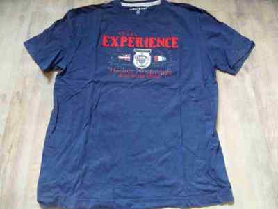 TAILOR&SON schönes maritimes Shirt blau Gr. M TOP KD517