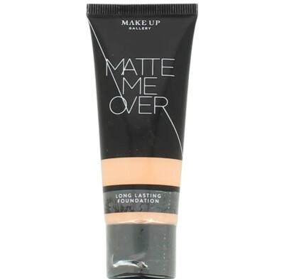 Make Up Gallery Foundation Matte Me Over Vitamin Enriched Vanilla Vegan