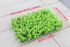 10pcs Artificial Boxwood Mat Wall Hedge Decor Privacy Fence Panel Grass US Stock