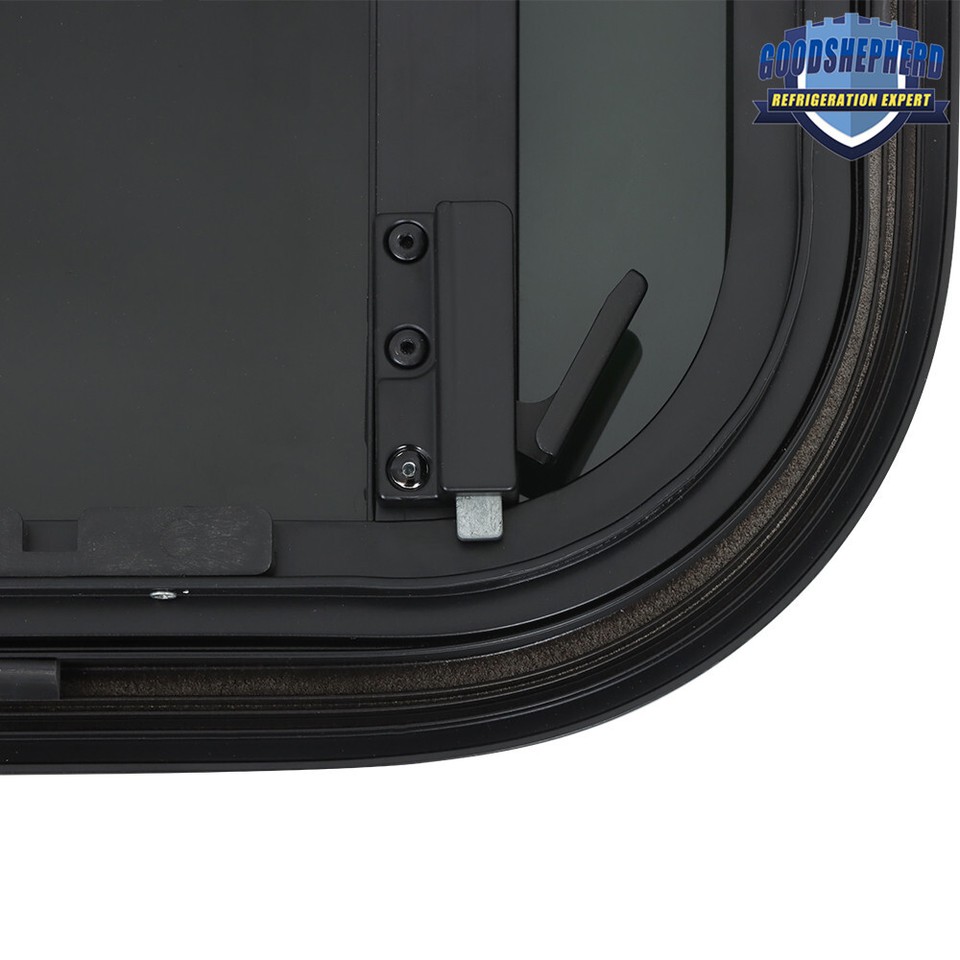 VEVOR Vertical RV Window, 12 In. W X 22 In. H Tinted Sliding RV Window With Net Screen And Trim Ring Fit 15 16 In 1 3 4 In Fcccksxtl300231fbv0 - Foto 5