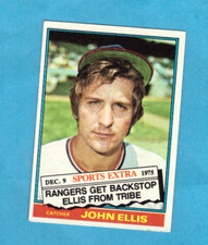 1976 Topps Traded baseball Card #383T John Ellis Rangers