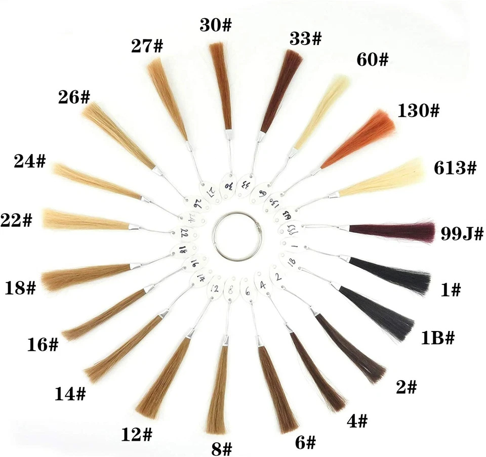 16"-20" High Ponytail Drawstring Clip-in Human Remy Hair Extension 80g 100g 120g - Image 3 of 4