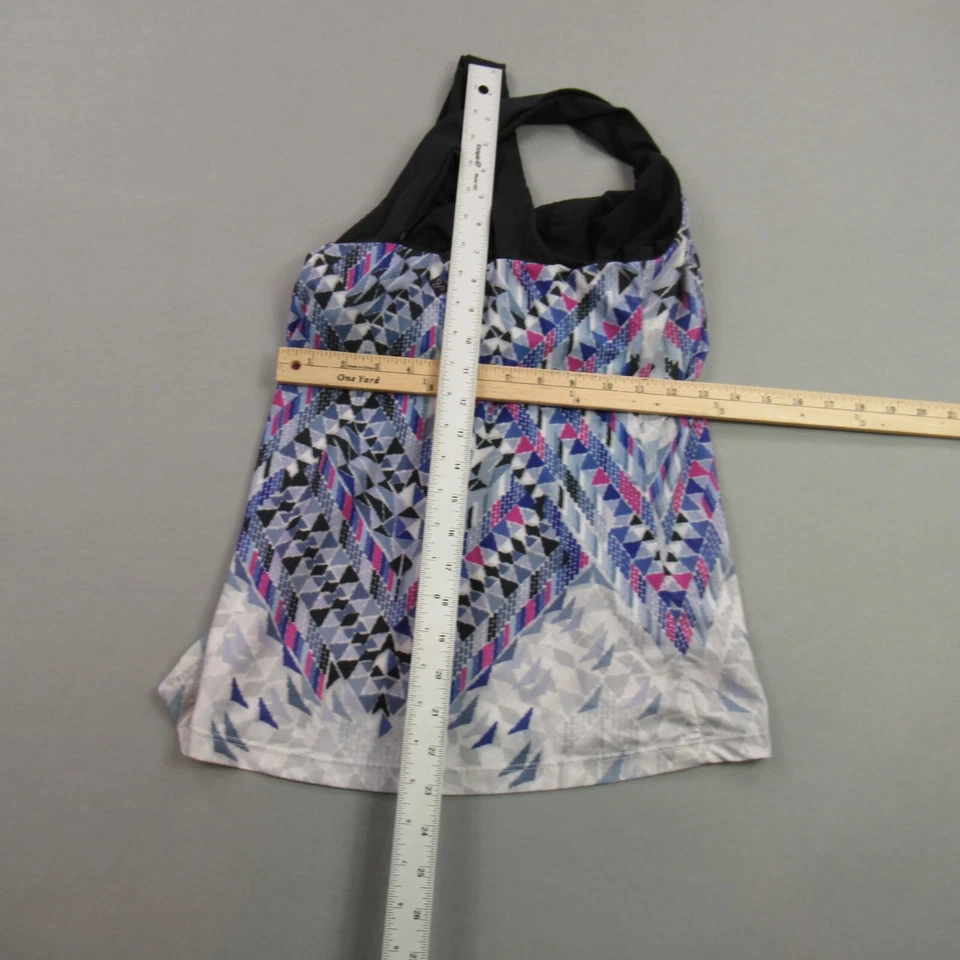 Camisa Athleta Mujer Mediana Sin Mangas Pullover Top Elastizada Ligera Foto 4 de 4