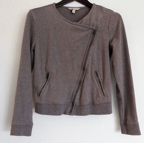Banana Republic Knit Moto Jacket XS 