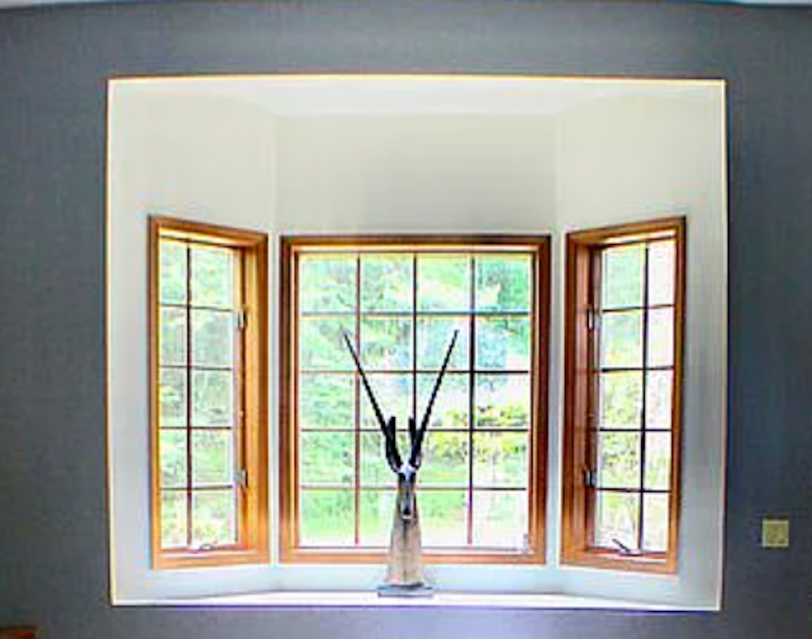 VTG African Gazelle/Oryx/Antelope Ceramic Horned Sculpture c. 1980 LARGE 49 