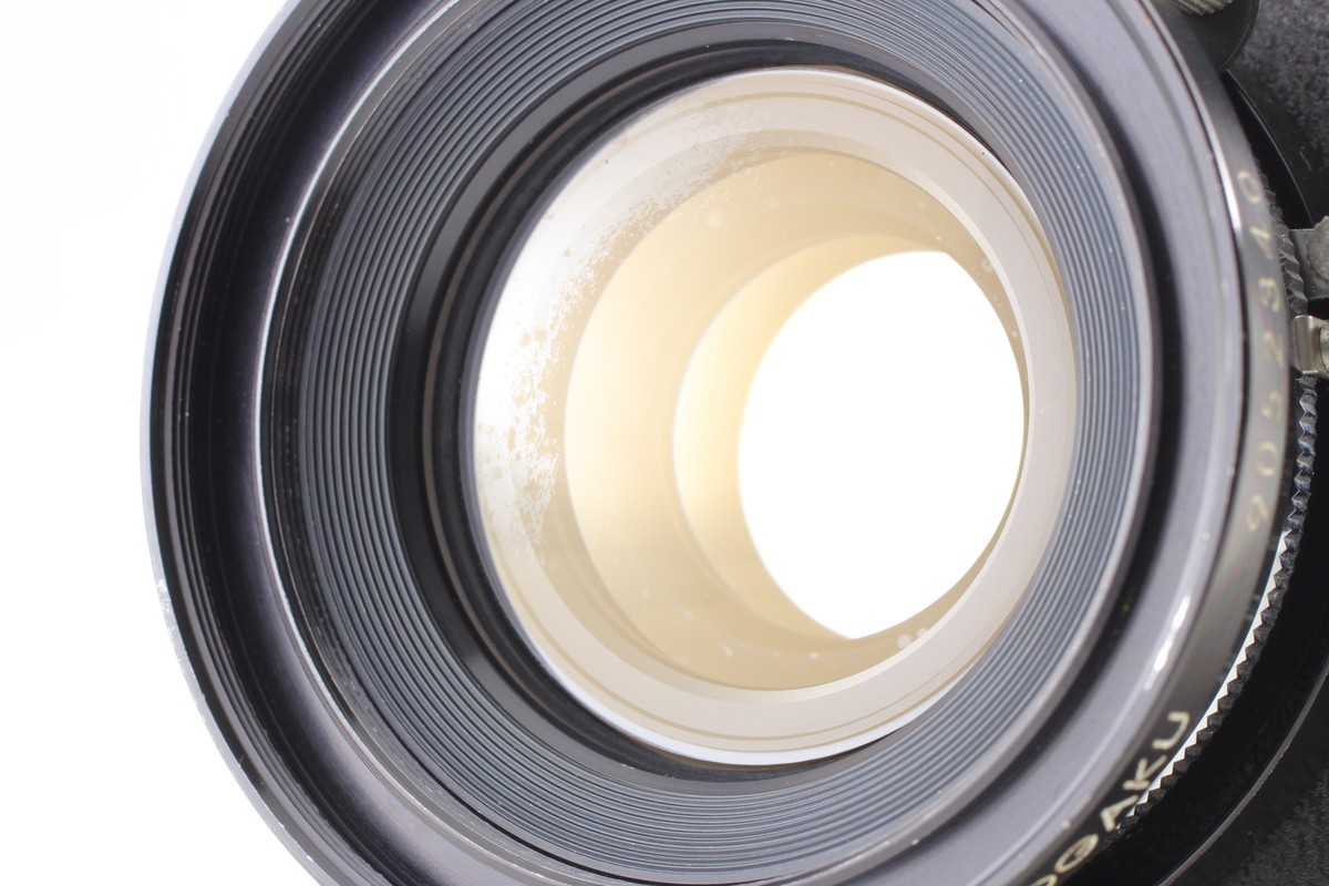 SUPER TOPCOR 105mm f/4.5 レンズ MINT] Tokyo Kogaku Super Topcor 105mm f/4.5 Lens 6x9 45in