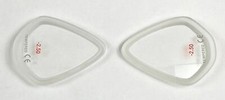 IST Corrective Lens for Safe Tempered Glass Diopters -2.5 Lot of 2