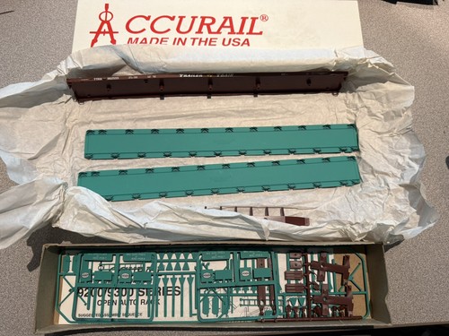 Kit Accurail Escala HO 9305 NYC New York Central Tri-Level Auto Rack (Sin camiones) | Zustand: Used