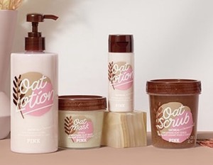 victoria secret oat lotion