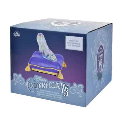 Disney Store Japan Cinderella 75th Glass Slipper Light Up
