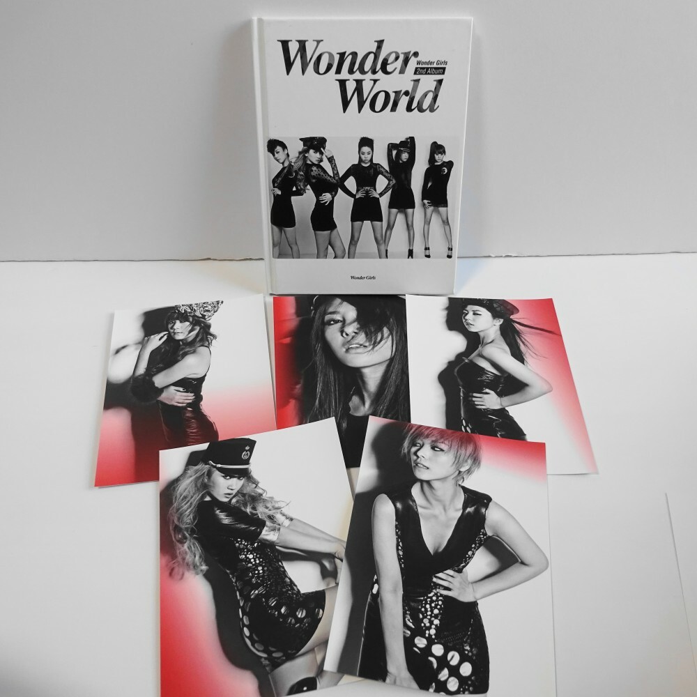 K-POP・アジア R K-POP Wonder Girls 2rd Album CD+CARD 8804775041723| eBay