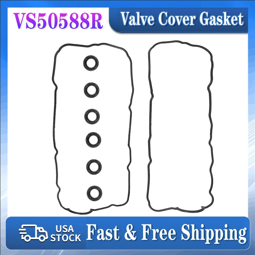VS 50588 R Valve Cover Gasket Set For Lexus 3.0L 3.3 DOHC 1MZFE 3MZFE
