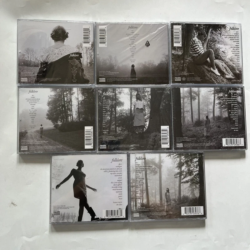 NEW Folklore Album Complete 8 Editions CD Box Set Rural series XMAS GFFT - Image 2 of 2