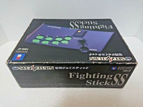 FIGHTING STICK HORI HSS-07 Sega Saturn SS Japan Box - Picture 11 of 12