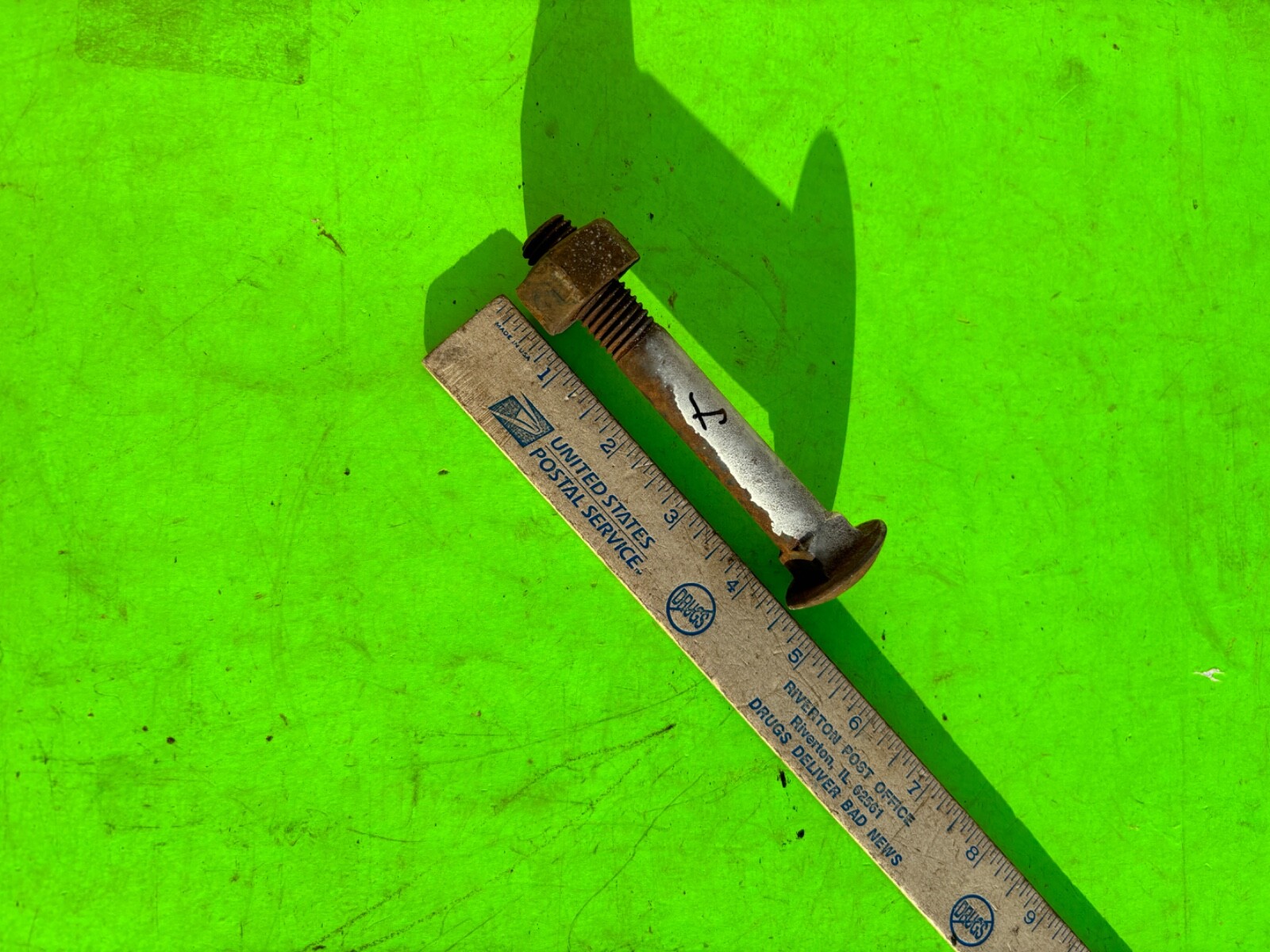 trailer-hitch-bolt-5-8-inch-item-26472-ebay