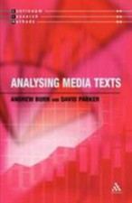 Analysing Media Texts, Paperback by Burn, Andrew; Parker, David, Brand New, F...