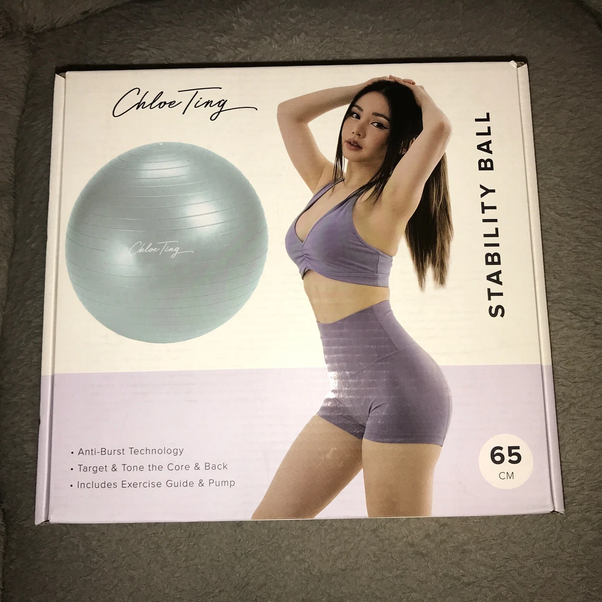 Life Fitness Anti-Burst Gym Ball