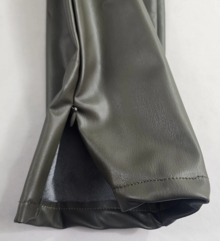 7 For All Mankind Mujer Pantalones Grande W 30L 26 Verde Poliéster - Imagen 4 de 4