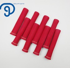 Red 1200 Spark Plug Wire Heat Shield Protector Sleeve Sbc Bbc 350 454