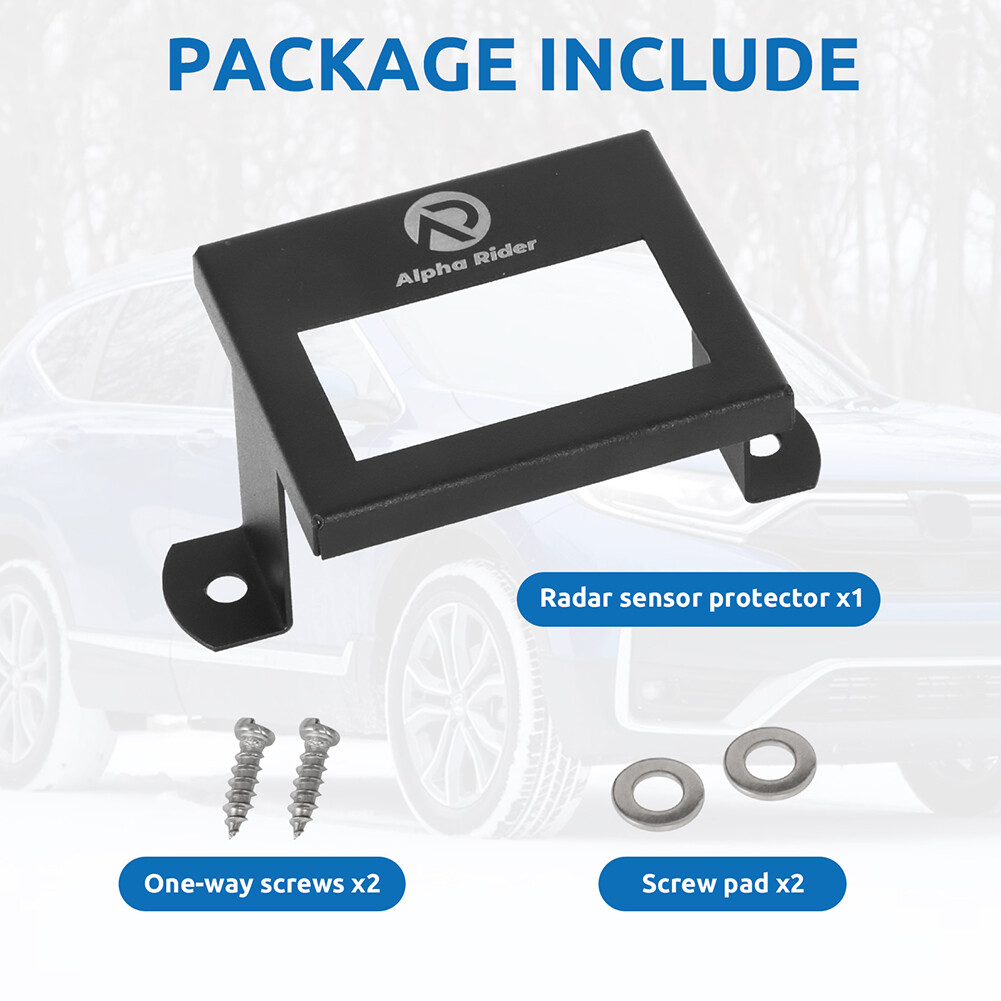 Anti-Theft Protection Radar Sensor Protector Cover Kit For Honda - Foto 10