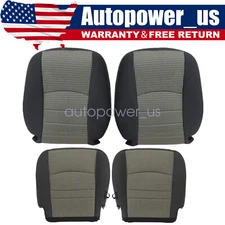 2009 2010 2011 2012 For Dodge Ram 1500 2500 Replacement Cloth Seat Cover Gray