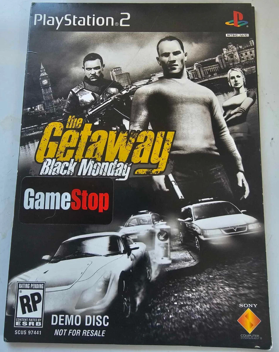 Disque Démo Sony PlayStation 2 PS2 - Action - Édition Collector PAL