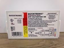 Box Of 9 New Qtp 12x13cfunv Dm Ballast Quicktronic T4 Ballast S1