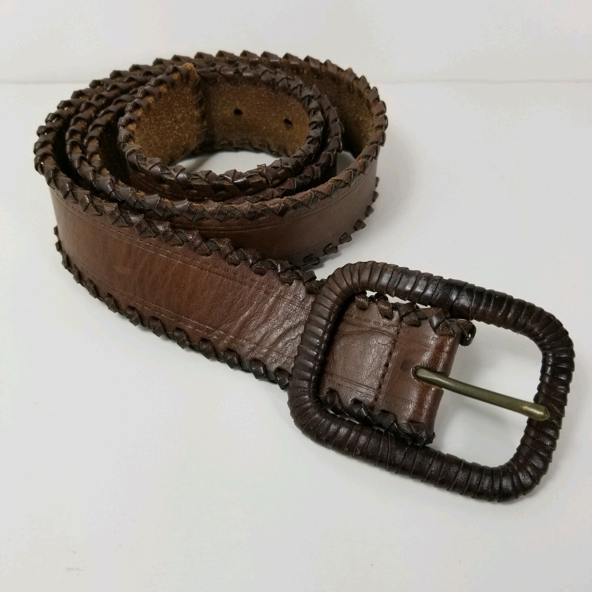Banana Republic Full Grain Leather Belt Banana Republic Factory Banana Republic 400779 Mens Buffalo  main image 4