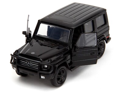 MERCEDES-BENZ G-CLASS 4X4 BLACK 1/32 DIECAST MODEL CAR BY JADA