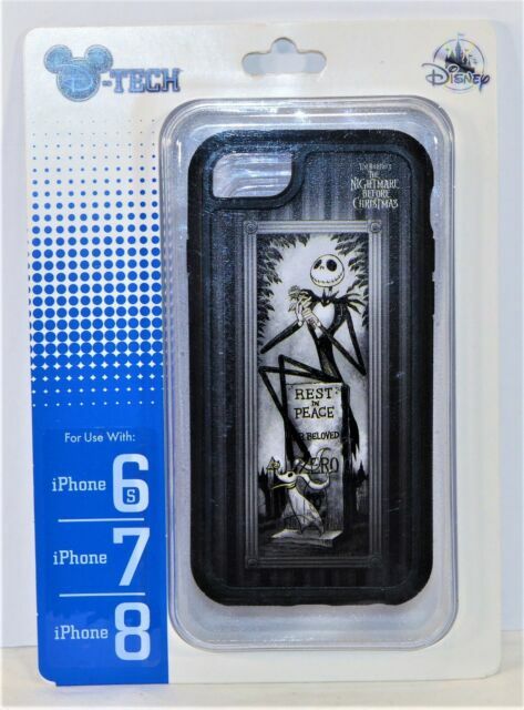 Disney Nightmare Before Christmas Jack Zero Apple Iphone 6s 7 8 Cellphone Case For Sale Online Ebay