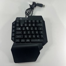 Ziyou Lang T1 Wired USB Combo Bundle One Handed Backlit Gaming Keyboard