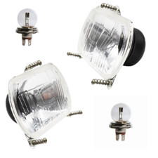 Coppia Fanali Proiettori CoBo AnteriorI Per Trattori Fiat-Agri New Holland