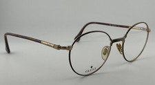 Authentic Gucci Vintage Eyewear GG 1353 Spectacle Spring Hinges Italy Frame